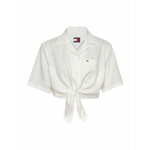 Tommy Jeans Blúz fehér kép