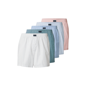 Abercrombie & Fitch Boxeralsók opál / benzin / fáradt rózsaszín / fehér kép