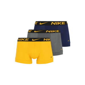 NIKE Underwear Boxeralsók tengerészkék / sárga / szürke kép