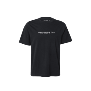 Abercrombie & Fitch Póló fekete / fehér kép