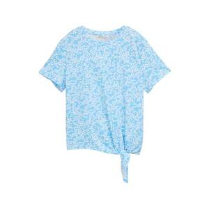 TOM TAILOR DENIM Póló égkék / fehér kép