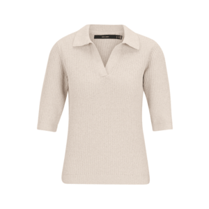 Vero Moda Tall Pulóver 'VMLUX' bézs kép