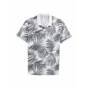 TOM TAILOR DENIM Póló antracit / sötétszürke / fehér kép