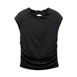Pull&Bear Top fekete kép