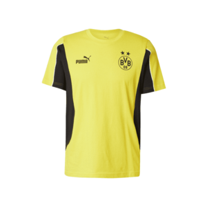 PUMA Funkcionális felső 'Borussia Dortmund ftblARCHIVE' sárga / fekete / fehér kép