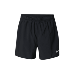 NIKE Sportnadrágok világosszürke / fekete kép