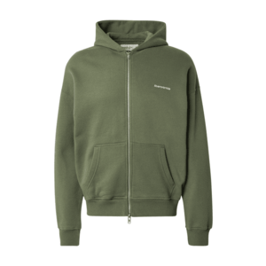 Abercrombie & Fitch Tréning dzseki zöld / fehér kép