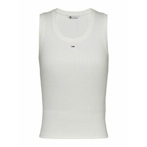 Tommy Jeans Top 'Essentials' ekrü kép