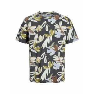 JACK & JONES Póló világoskék / barna / sötétszürke / khaki kép