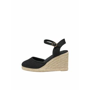 ONLY Espadrilles fekete kép