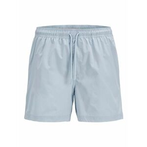 JACK & JONES Rövid fürdőnadrágok 'JPSTMaui' galambkék kép