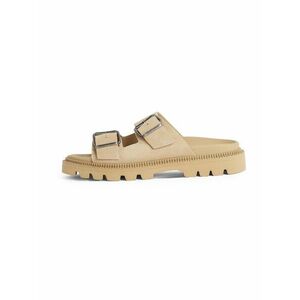 Tommy Jeans Papucs cappuccinobarna kép