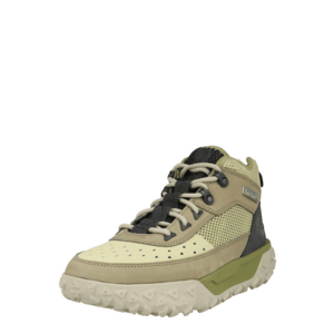 TIMBERLAND Fűzős csizma antracit / khaki / pasztellzöld kép