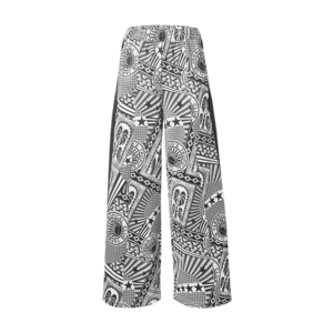 ADIDAS SPORTSWEAR Sportnadrágok 'FARM TIRO' fekete / fehér kép