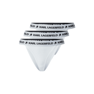 Karl Lagerfeld Slip fekete / fehér / piszkosfehér kép