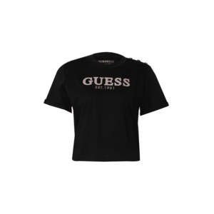 GUESS Póló piros / fekete / fehér kép