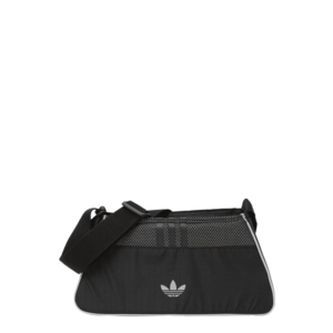 ADIDAS ORIGINALS Válltáska 'Mini Airliner' fekete / fehér kép