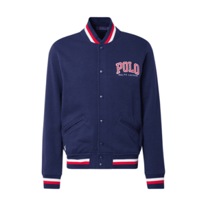 Polo Ralph Lauren Tréning dzseki tengerészkék / piros / fehér kép