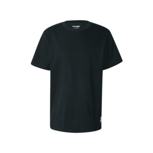 WRANGLER Póló 'SS SOLID TEE' fekete kép