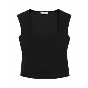 MANGO Top 'RAYO' fekete kép