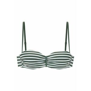 VENICE BEACH Bikini felső zöld / fehér kép