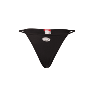 DIESEL Bikini nadrágok 'CAMILLE' fekete / platina kép