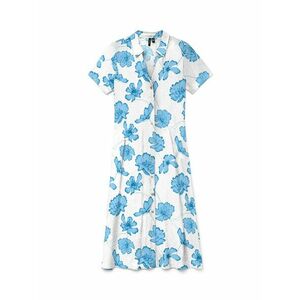 VERO MODA Ingruhák 'VMJOSIE' kék / világoskék / fehér kép