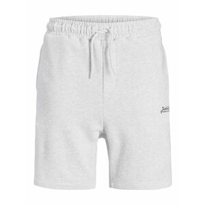 JACK & JONES Nadrág 'JPSTGORDON' tengerészkék / fehér melír kép