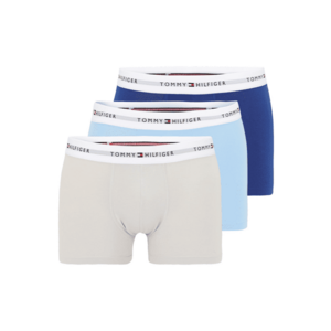 Tommy Hilfiger Underwear Boxeralsók 'Essential' encián / világoskék / fehér / gyapjúfehér kép
