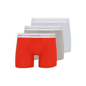 Calvin Klein Underwear Boxeralsók világoskék / szürke / vérvörös / fehér kép