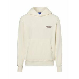 JACK & JONES Tréning póló 'JJJorislington' elefántcsont / piros / fekete kép