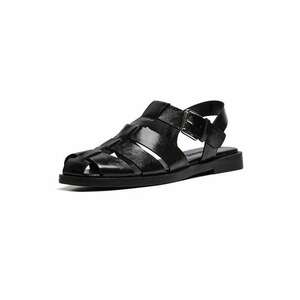 Bershka Szandálok fekete kép