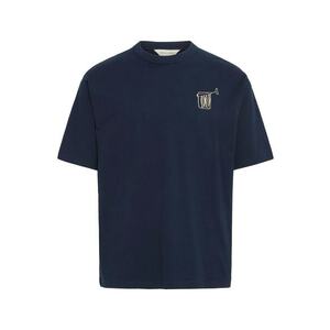 Casual Friday Póló 'CFARCHER' sötét bézs / sötétkék kép