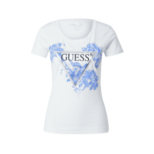 GUESS Póló fáradt rózsaszín / fekete / ezüst / fehér kép