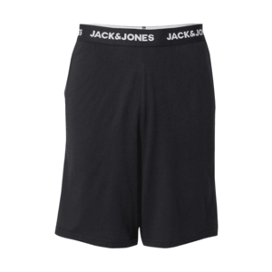 JACK & JONES Nadrág 'JACEVEREST' fekete / fehér kép