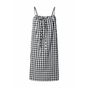 VERO MODA Nyári ruhák 'VMOTHEA' fekete / fehér kép