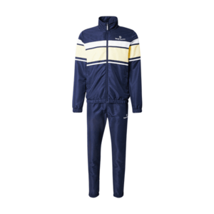 Sergio Tacchini Tréningruha 'ARPA' sötétkék / pasztellsárga / fehér kép