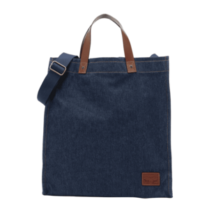 LEVI'S ® Shopper táska 'HERITAGE' kék farmer / barna kép