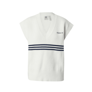 ADIDAS ORIGINALS Pulóver tengerészkék / fehér kép