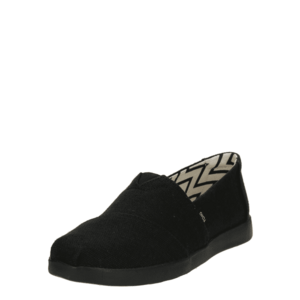 TOMS Házicipő fekete kép