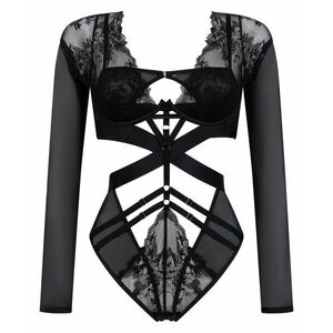 Hunkemöller Body fekete kép