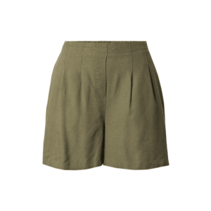 VERO MODA Élére vasalt nadrágok 'VMJESMILO' olíva kép