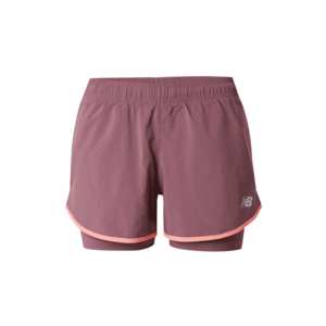 new balance Sportnadrágok 'Essentials' burgundi vörös kép