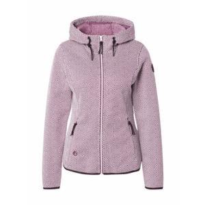 ICEPEAK Sport pulóverek 'ADRIAN' lila / fekete / fehér kép