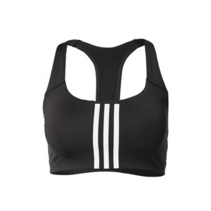 ADIDAS PERFORMANCE Sportmelltartók 'Powerimpact' fekete / fehér kép