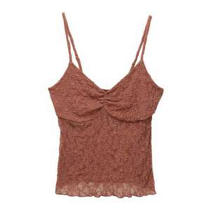 Pull&Bear Top rozsdabarna kép