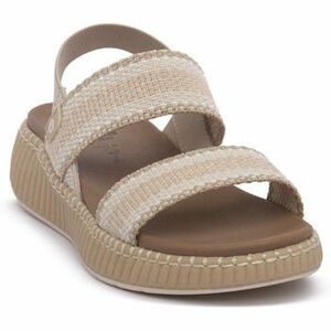 Szandálok / Saruk Jana BEIGE SANDAL kép