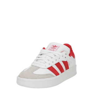 ADIDAS ORIGINALS Rövid szárú sportcipők 'SAMBA XLG' greige / piros / fehér kép