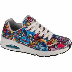 Rövid szárú edzőcipők Skechers Uno - Color Doodle kép