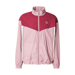 Sergio Tacchini Átmeneti dzseki 'ISPICA TRACK' rózsaszín / málna / fehér kép